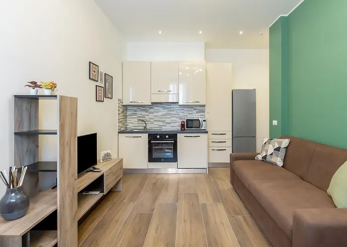 Apartment Family-friendly In Isola District Mailand